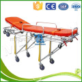 Aluminum Alloy Automatic Loading Hospital Stretcher for Ambulance